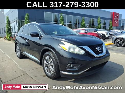 Used 2016 Nissan Murano SV AWD/4WD image 2