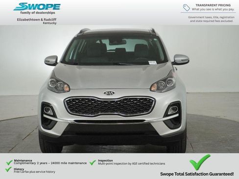 Used 2022 Kia Sportage EX AWD/4WD image 8
