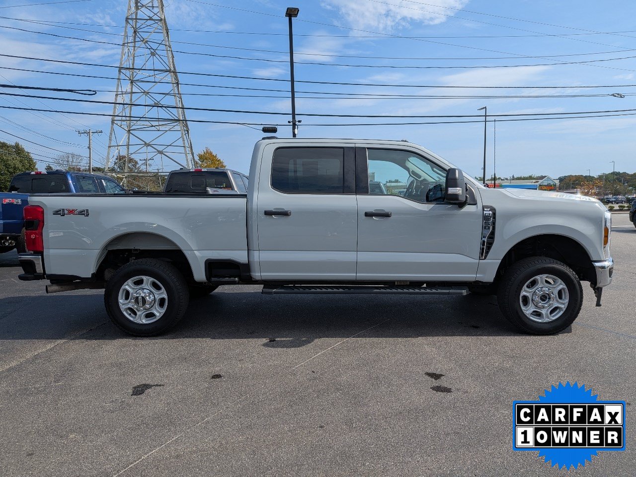 Certified 2025 Ford F350 XLT w/ 360-Degree Camera Package AWD/4WD image 3