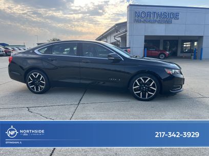 Used 2017 Chevrolet Impala LT