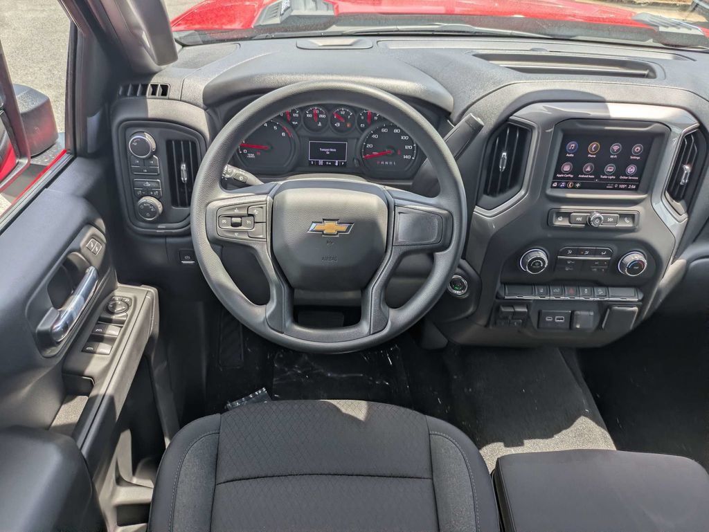 New 2026 Chevrolet Silverado 2500 Custom w/ Custom Convenience Package AWD/4WD image 15