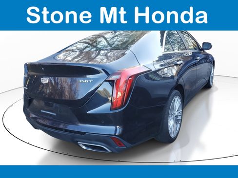 Used 2021 Cadillac CT4 Premium Luxury w/ Climate Package image 10