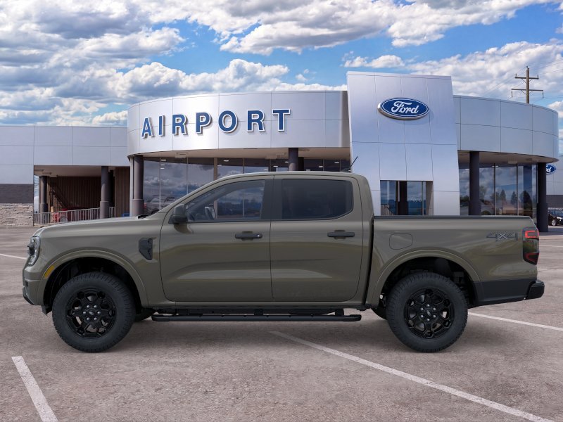 New 2026 Ford Ranger XLT w/ Equipment Group 301A High AWD/4WD image 3