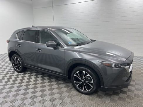 Used 2023 MAZDA CX-5 AWD 2.5 S w/ Premium Package image 4