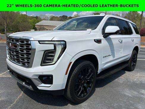 New 2026 GMC Yukon Denali RWD image 1