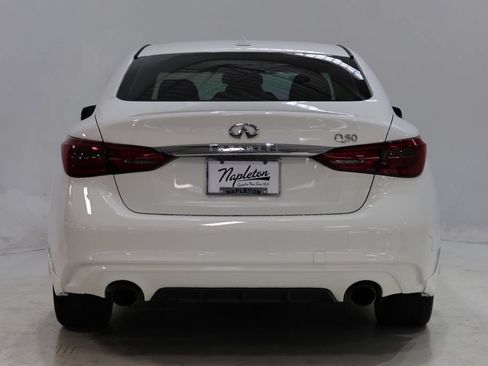 Used 2019 INFINITI Q50 Luxe RWD image 6