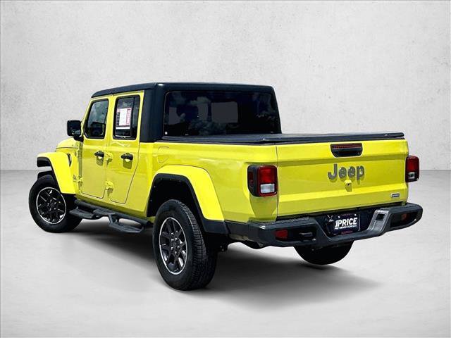 Used 2023 Jeep Gladiator Overland AWD/4WD image 13