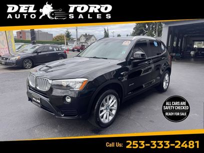 Used 2017 BMW X3 xDrive28i