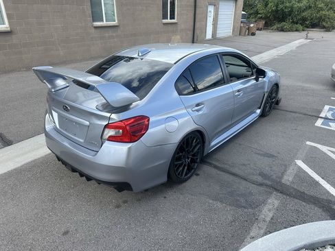 Used 2015 Subaru WRX AWD/4WD image 5