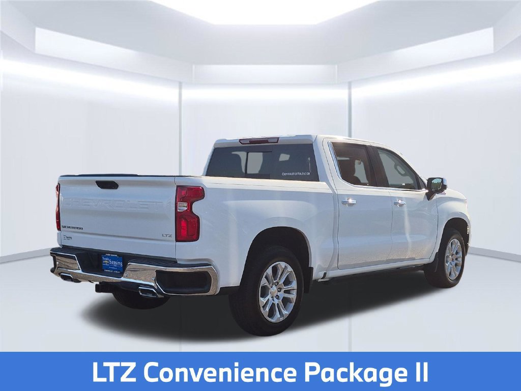 Used 2025 Chevrolet Silverado 1500 LTZ AWD/4WD image 6