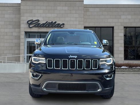 Used 2020 Jeep Grand Cherokee Limited w/ Luxury Group II AWD/4WD image 7