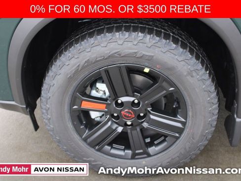 New 2026 Nissan Rogue SV w/ Rock Creek Premium Package image 8