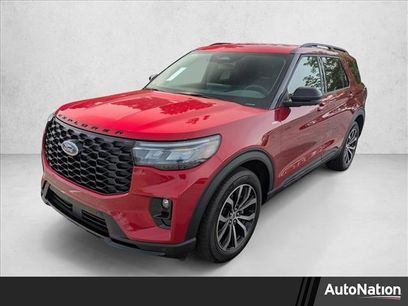 New 2026 Ford Explorer ST-Line