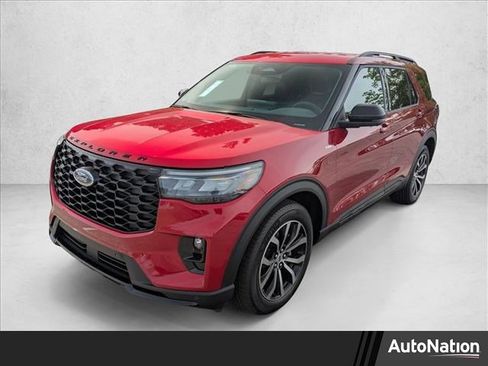 New 2026 Ford Explorer ST-Line RWD image 1