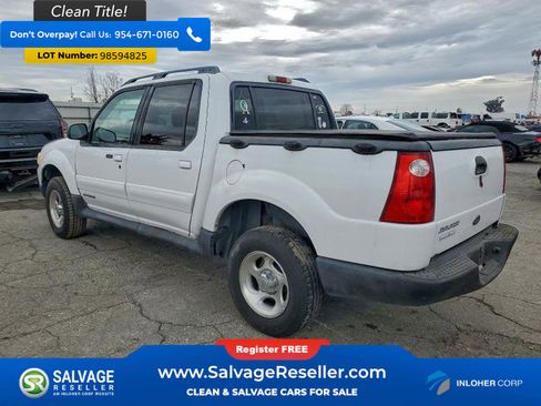 Used 2002 Ford Explorer Sport Trac 2WD image 3