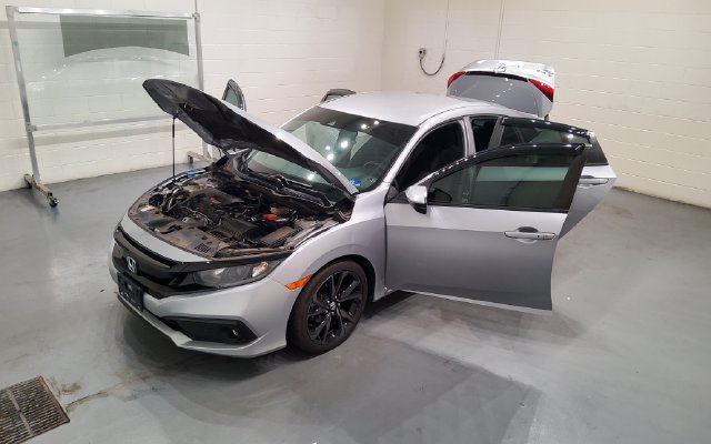 Used 2020 Honda Civic Sport image 13