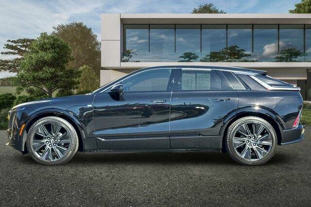 Certified 2024 Cadillac Lyriq Sport w/ LPO, Floor Liner Package AWD/4WD image 7