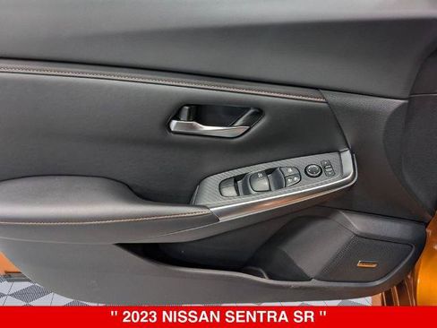 Certified 2023 Nissan Sentra SR w/ SR Premium Package FWD image 15