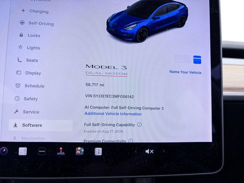 Used 2021 Tesla Model 3 Performance AWD/4WD image 29
