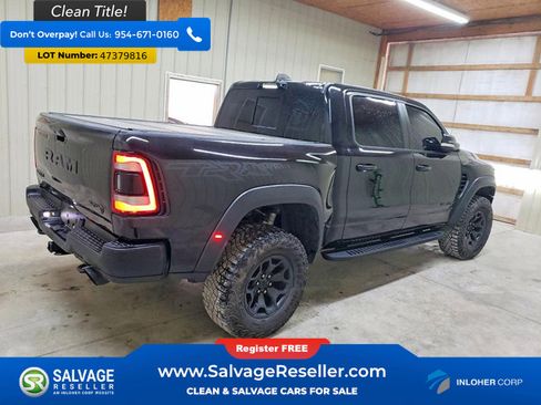 Used 2021 RAM 1500 TRX w/ TRX Level 2 Equipment Group image 4