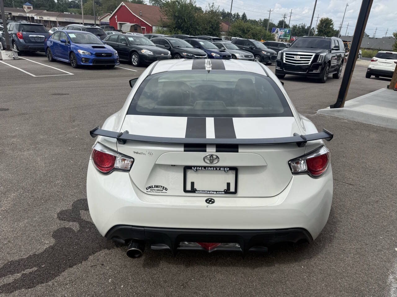 Used 2017 Toyota 86 860 Special Edition RWD image 11