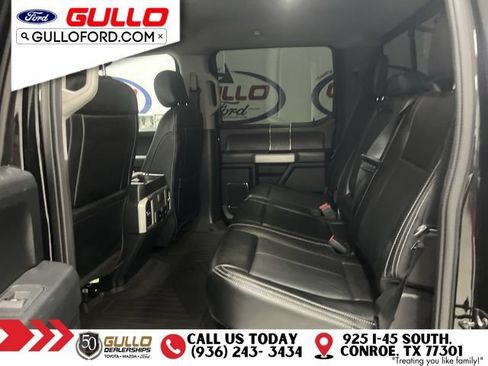 Certified 2021 Ford F250 Lariat w/ Chrome Package AWD/4WD image 16