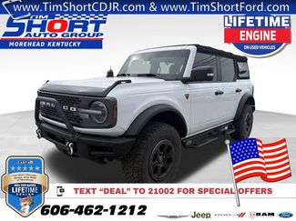 Used 2022 Ford Bronco Badlands AWD/4WD 360° Tour