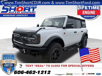 Used 2022 Ford Bronco Badlands