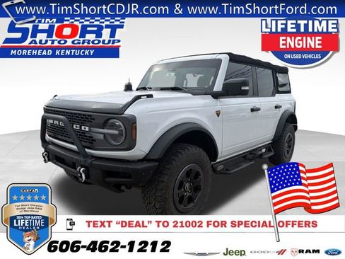 Used 2022 Ford Bronco Badlands AWD/4WD image 1
