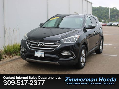 Used 2018 Hyundai Santa Fe Sport w/ 2.4L Value Package 02 AWD/4WD image 23