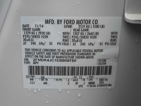 Used 2014 Ford Edge SEL w/ Equipment Group 205A image 29