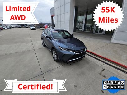Certified 2023 Toyota Venza Limited
