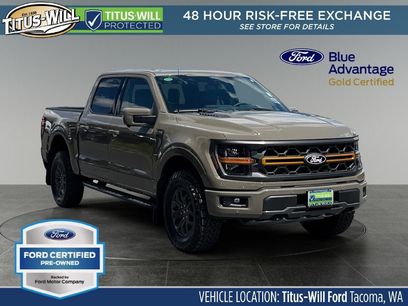 Certified 2026 Ford F150 Tremor w/ Equipment Group 402B MID