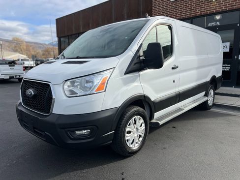 Used 2022 Ford Transit 250 Low Roof w/ Exterior Upgrade Package image 8
