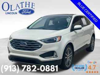 Certified 2023 Ford Edge Titanium w/ Cargo Accessory Package AWD/4WD 360° Tour