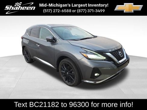 Used 2020 Nissan Murano Platinum image 1