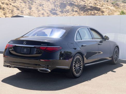 New 2026 Mercedes-Benz S 580e 4MATIC Sedan image 10
