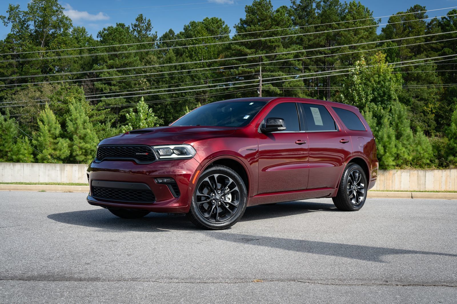 Used 2022 Dodge Durango R/T w/ Blacktop Package RWD image 1