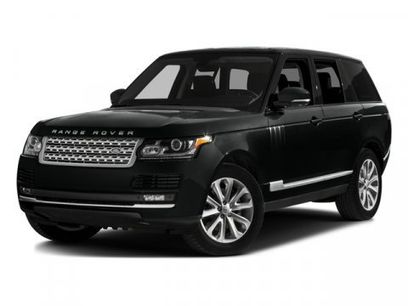 Used 2016 Land Rover Range Rover
