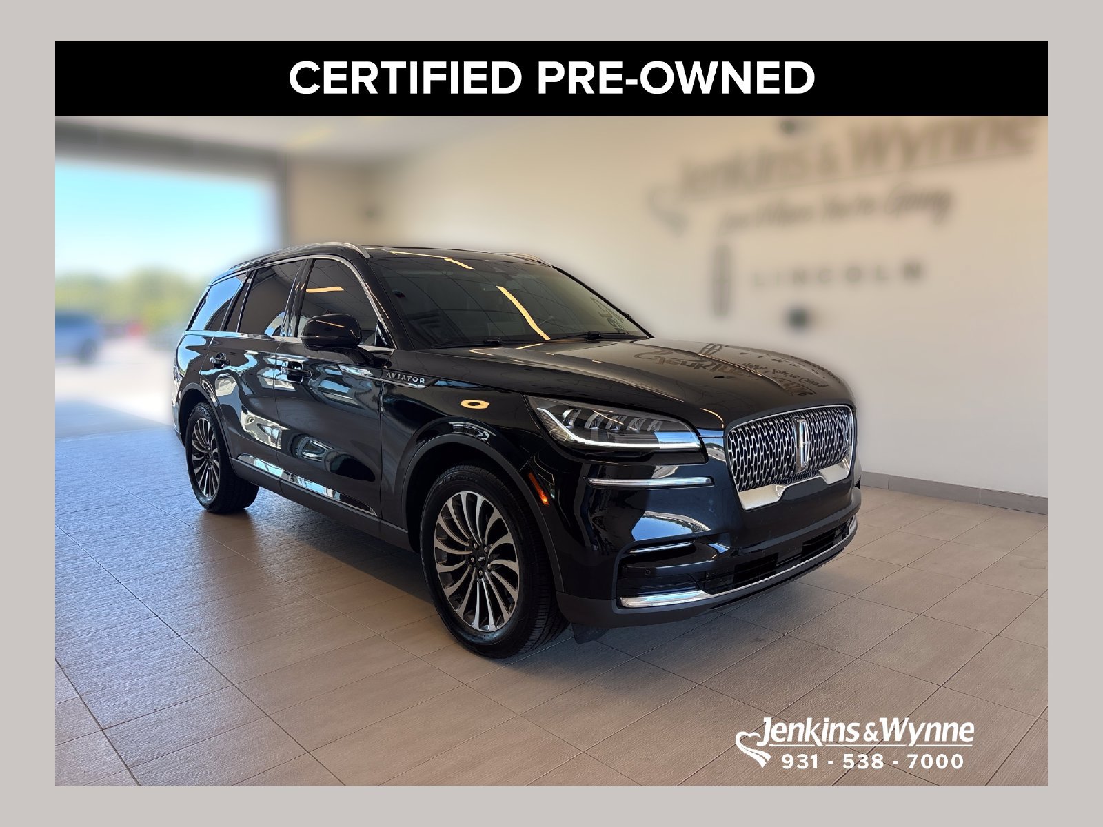 Certified 2023 Lincoln Aviator Reserve AWD/4WD image 1