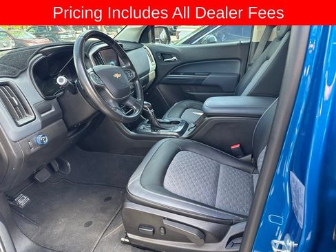 Used 2022 Chevrolet Colorado Z71 w/ Safety Package RWD image 8