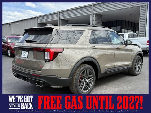 New 2026 Ford Explorer ST AWD/4WD image 6