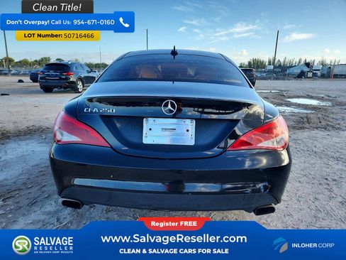 Used 2014 Mercedes-Benz CLA 250 image 8