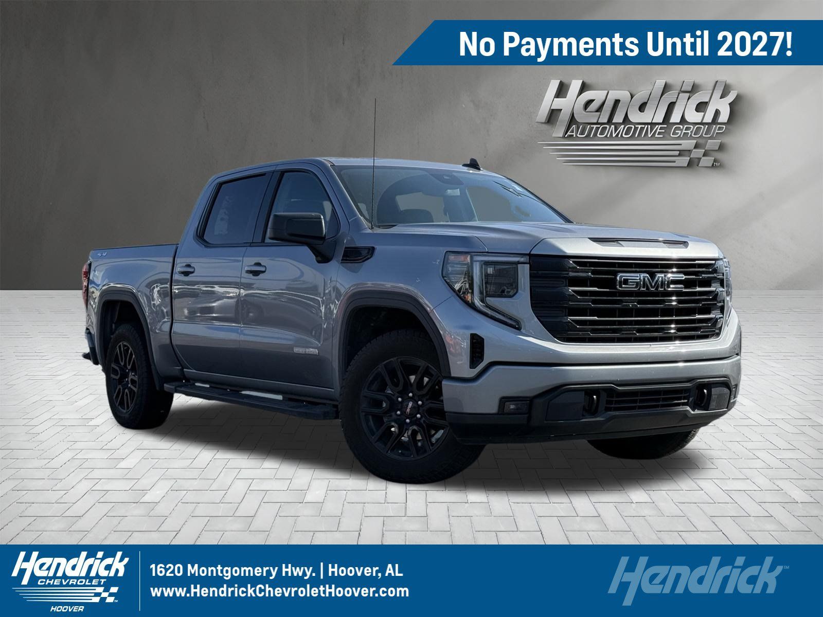 Used 2024 GMC Sierra 1500 Elevation w/ LPO, Elevation Black Package AWD/4WD image 1