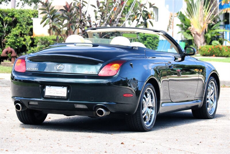 Used 2002 Lexus SC 430 Convertible RWD image 13