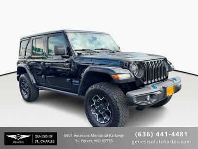 Used 2023 Jeep Wrangler Unlimited Rubicon 4xe w/ Cold Weather Group