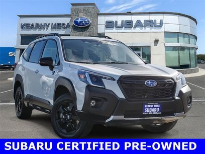 Certified 2024 Subaru Forester Wilderness