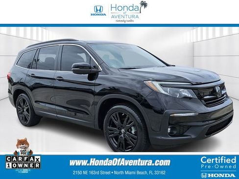 Certified 2022 Honda Pilot Special Edition image 1
