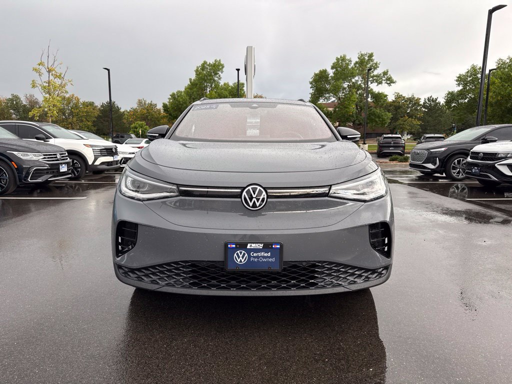 Certified 2025 Volkswagen ID.4 Pro S w/ ID.4 Black Package AWD/4WD image 9