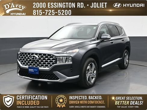 Certified 2023 Hyundai Santa Fe SEL w/ Premium Package FWD image 1